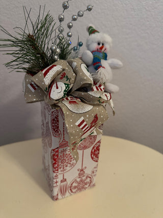 Snowman tabletop decoration large RCD|134790