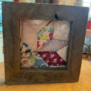 Barnwood Framed Vintage Quilt Square MTS|72598