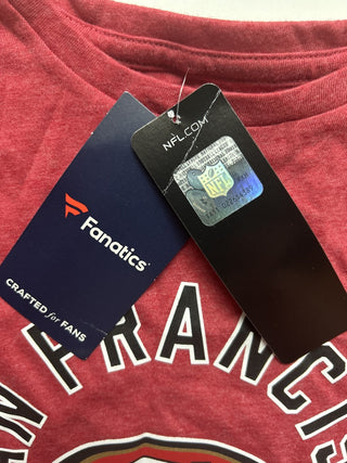 San Francisco 49ers Sleeveless Shirt, Size M, New with Tags-RSV|130178