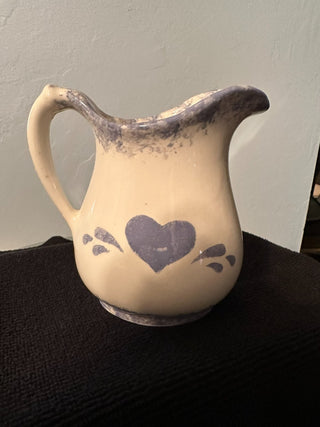 Pitcher Blue Heart MTS|69226