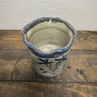 Studio Pottery Floral Vase MTS|122642