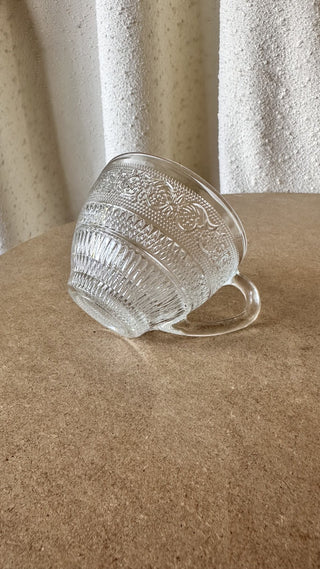 Glass Design Teacup (LZD - RSV)|73482