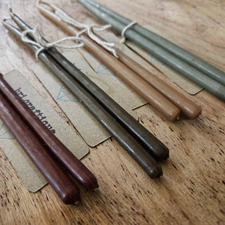 Mini Taper Candlesticks - Set of 2 (BRI) - MTS|133036