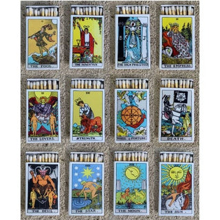 Tarot Matchbox|111502