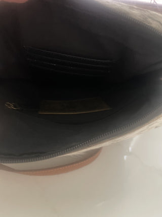 Vtg. Lather Crossbody Purse-RSV