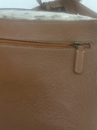 Vtg. Lather Crossbody Purse-RSV