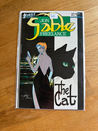 Comic Book: Jon Sable Issue 11