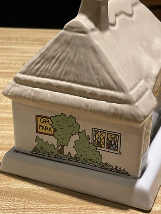 7" Village Stores by Wade Chalk& Cheese, England--SP MTS