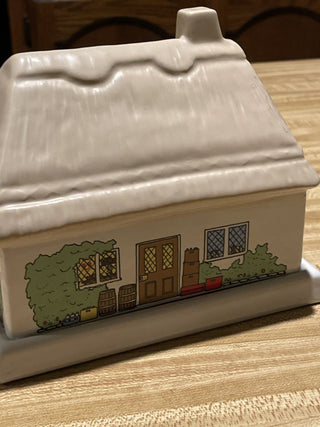 7" Village Stores by Wade Chalk& Cheese, England--SP MTS