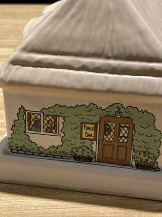 7" Village Stores by Wade Chalk& Cheese, England--SP MTS