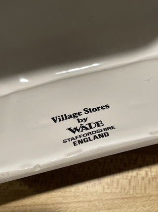 7" Village Stores by Wade Chalk& Cheese, England--SP MTS