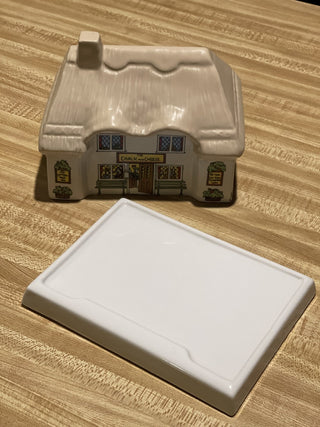 7" Village Stores by Wade Chalk& Cheese, England--SP MTS