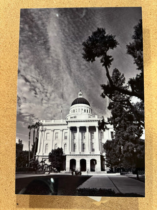 State Capitol (B&W)|70926