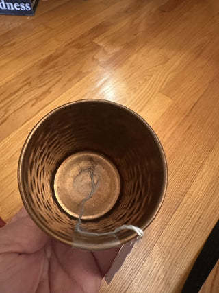 Set of 2 Hammered Copper Water Glasses MTS -K|59019