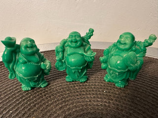 Feng Shui Green Buddha ONE EACH  MTS|91279