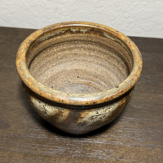 Hand Thrown Salt Glaze Pottery Planter MTS|90081