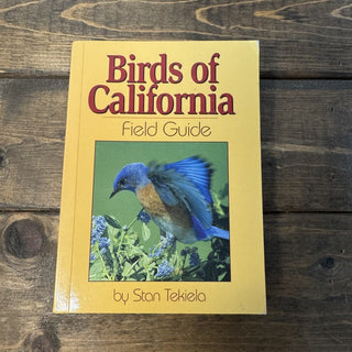 Birds of California Field Guide MTS