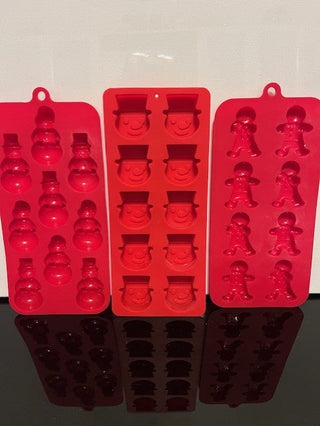 #1582 Christmas Silicone Molds