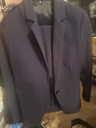 Black suite Blazer and Bants Express Medium #63 VV MTS|114622