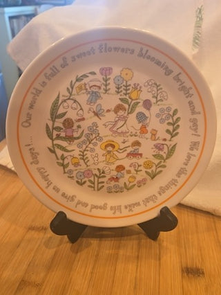 Lenox Good Friends plate RSV