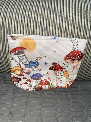 XL Mushroom Zipper Bag RSV