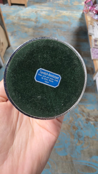 VTG Japan SilverPlate Vase 64|77826