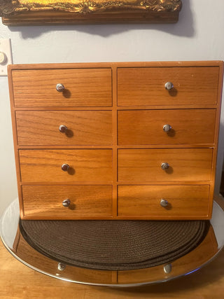 Chest 8 Drawer Tea, Jewelry, Spice, Trinket MTS|92414