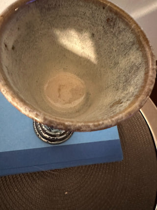 Pottery Chalice Blue 8" MTS|128352