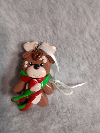 Reindeer ornament rsv