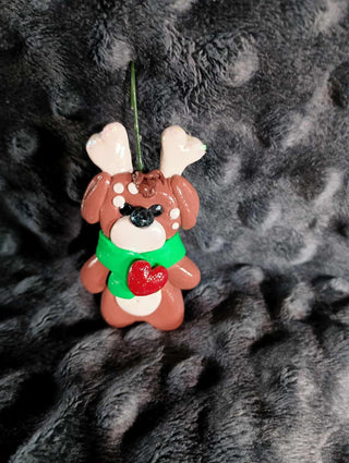 Reindeer ornament rsv