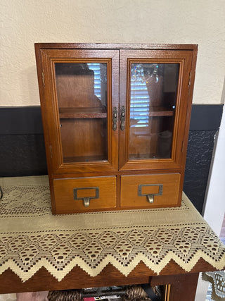 Small Bathroom Storage Cabinet with 2 drawers - RCD|98571