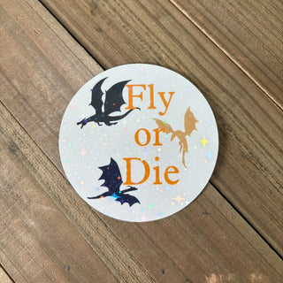 Fourth Wing Sticker RV|61715