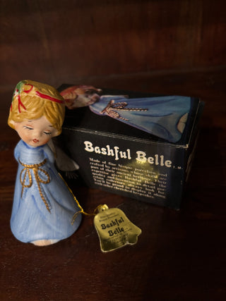 1978 porcelain "Bashful Belle" angel NM|132638