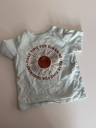 12M - Blue Graphic Tee - Little Co. by Lauren Conrad RSV