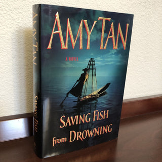 Saving Fish From Drowning Hard Cover Book RSV