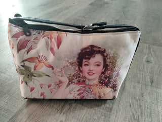 Flower Girl  Print Purse|59498