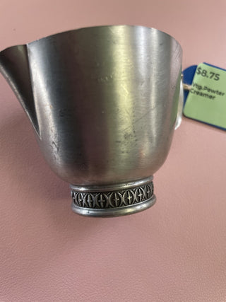 Vtg.Pewter Haugrud Norway Creame-RSV