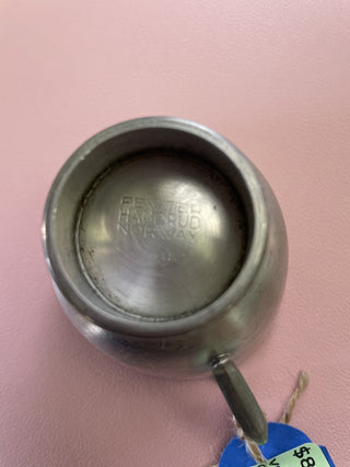 Vtg.Pewter Haugrud Norway Creame-RSV