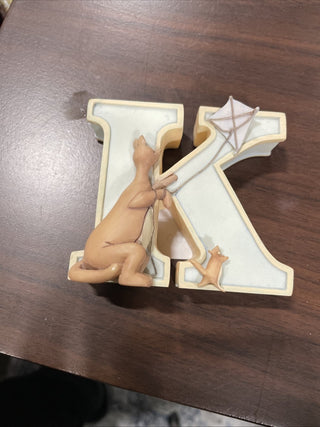 Disney Kanga & Roo letter K RSV