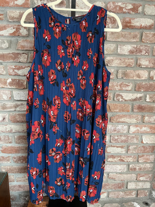 Halogen Floral Dress Sz XL 02000325 RSV|57142