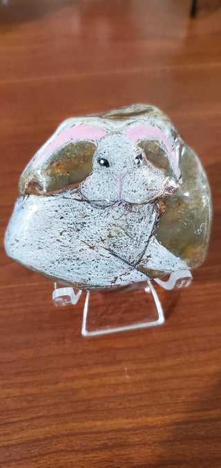 P.R#241 Rabbit w/stand|64285