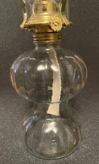 VINTAGE HURRICANE LAMP 18.5" TALL IN EXC CONDITION (KJS) RCD|64870