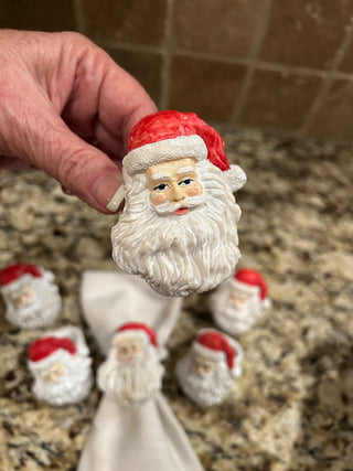 Santa Napkin Rings    MTS|124910