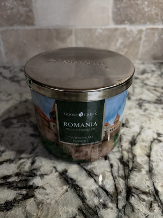 Goose Creek Candle “Romania” RCD
