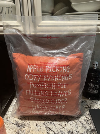 New Fall Decor Throw Pillow RCD|116406