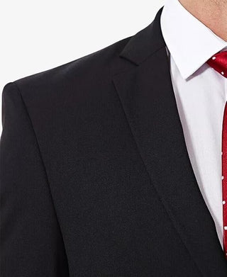 New Size 40R HAGGAR Men's Premium Stretch Classic Slim Fit Suit Jacket|117542