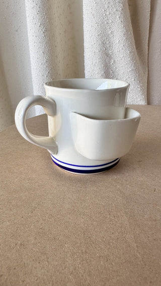 Vtg Teabag Mug|73478