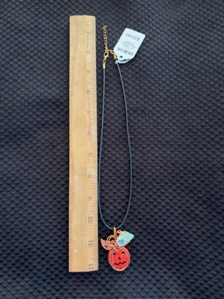 LE - Copper Wire wrapped pumpkin (RCD)  NIS