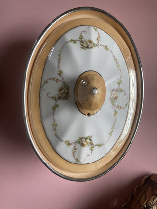 Vtg.Royal Rochester Oval Baking Dish rsv