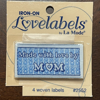 Vtg Iron on patches Mom RSV